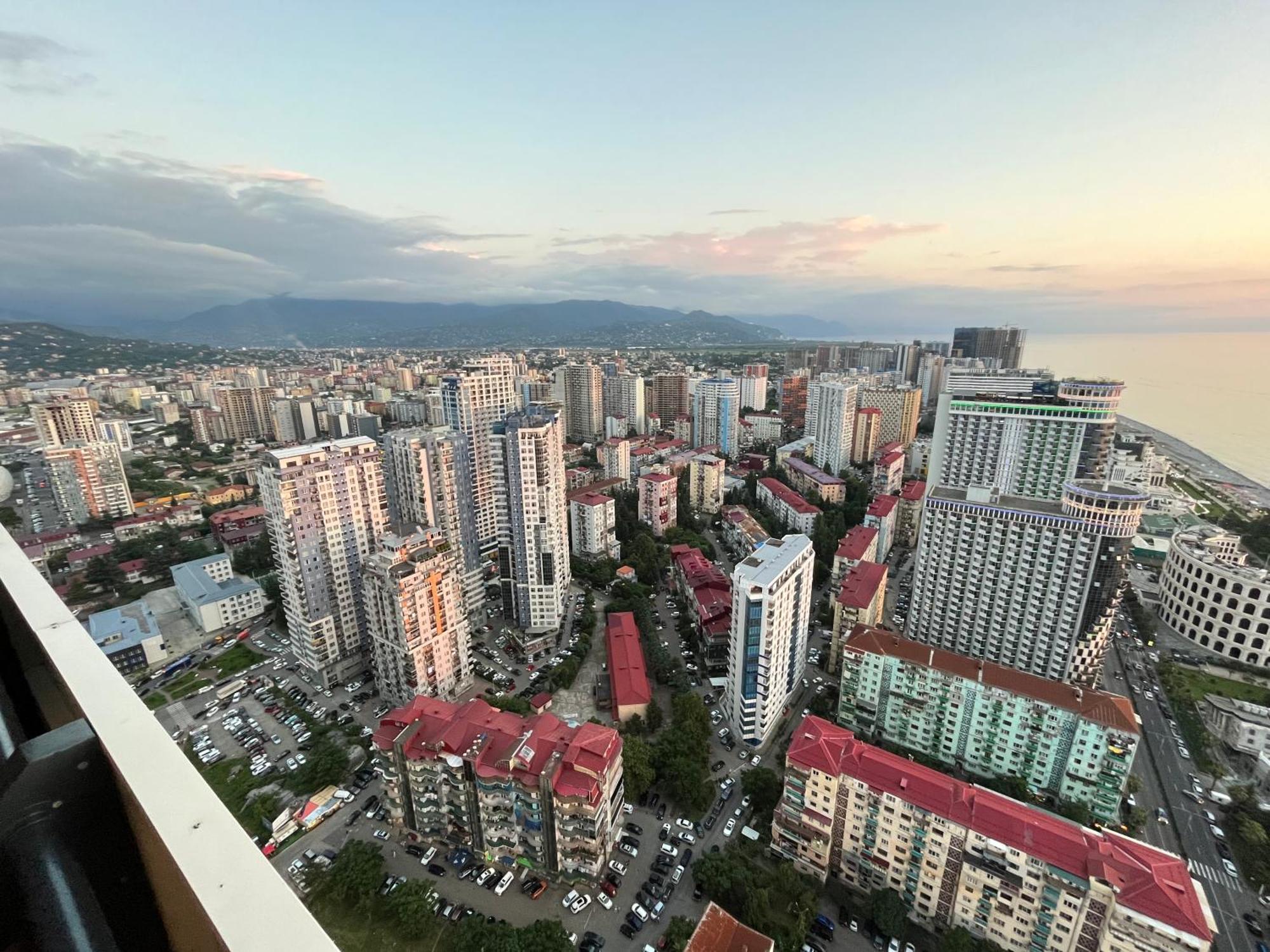 Orbi City Sun Tower 43 Floor Batumi Eksteriør bilde
