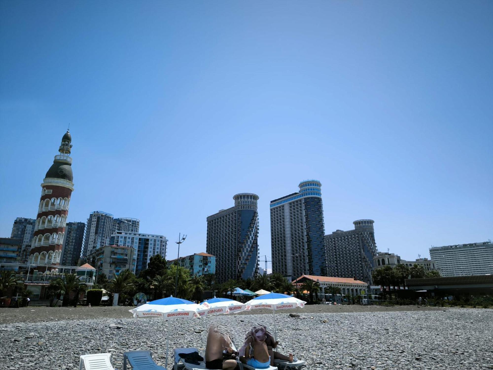 Orbi City Sun Tower 43 Floor Batumi Eksteriør bilde
